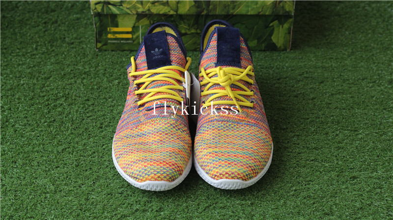 Adidas X Pharrell Williams Tennis Hu Multicolor